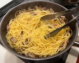 秋の味覚！3種のきのこのパスタ作り方5写真