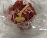 簡単 豚こま肉と舞茸ポン酢煮込み作り方1写真