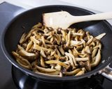 【きのこたっぷり☆ビビンバ丼】秋の栄養満点丼♪作り方6写真