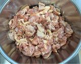 鶏肉の生姜焼き作り方1写真