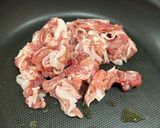 豚肉とほうれん草の炒めもの作り方3写真
