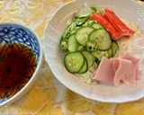 オクラがネバネバからんで美味しい冷そうめん作り方6写真