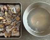 キャベツとあさりのクラムチャウダー作り方4写真
