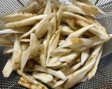 おでんリメイク炊き込みご飯！鶏手羽元入作り方1写真