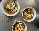 肉無豆腐コク旨クリーミー麻婆味野菜炒め作り方16写真