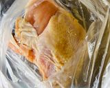 超簡単!しっとり鶏ハム!作り方1写真