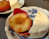 無水鍋 リンゴのデザートにアイスクリーム作り方4写真