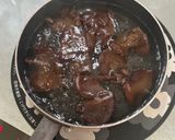 きくらげのごま油ポン酢和え作り方1写真