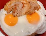 炙りチャーシュー目玉焼き丼作り方7写真
