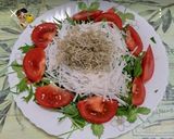 大根とじゃこのせ和風サラダ作り方5写真