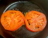 Vegan/茄子とトマトのハンバーガー作り方4写真