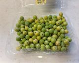 さやいんげんde豆ごはん。作り方1写真
