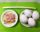 ズワイ蟹のかに玉焼き作り方1写真