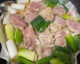 レモン鶏作り方3写真