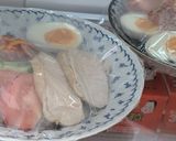 暑い日の夕飯に和風だしの効いた韓国風冷麺作り方8写真