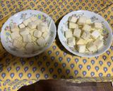 揚げ豆腐のキャベツサラダ作り方7写真