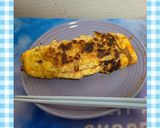☆低糖質☆オートミールのピザ風ブリトー作り方7写真