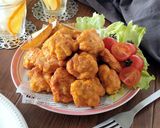 鶏むね1枚で大量☆からあげクン風ナゲット作り方8写真
