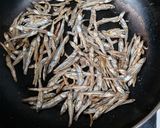タツクリとクルミの佃煮作り方1写真
