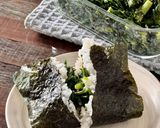 【楽めし】やみつき春菊（おにぎりにも）作り方4写真
