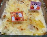 かぼちゃグラタン♡作り方11写真