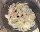 アスパラ鶏肉コーンしめじ玉葱のグラタン作り方1写真