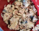鯖缶と大葉の白ごま和風クスクス作り方3写真