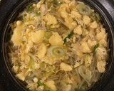 栄養満点⭐︎えのきともやしの卵スープ作り方6写真