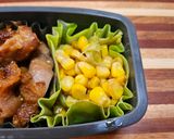 高校生男子お弁当24年10月17日作り方3写真