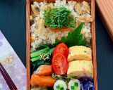 冷凍あさりの炊き込みご飯 (白だし)作り方5写真
