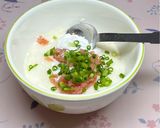 長芋と明太子のふんわりピリ辛焼き作り方2写真