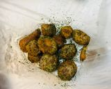 外カリッ中ホクシャカシャカのり塩ポテト作り方3写真