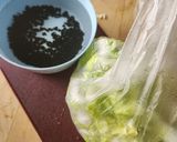 焼肉店副菜☆白菜の旨塩レモン☆ヘルシー作り方1写真