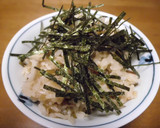 塩昆布とまいたけの炊き込みご飯作り方6写真