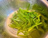 ほうれんそうの茎で🇰🇷ピリ辛ナムル作り方4写真