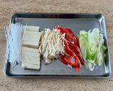 とろとろアツアツ♪カニカマ酸辣湯作り方1写真