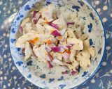 鶏むねナンプラーライム丼作り方6写真