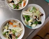 肉無チクワ梅すき焼き親子丼味野菜炒め作り方13写真
