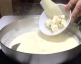 果物とナッツとゴルゴンゾーラのパスタ作り方16写真