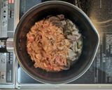 豚すき焼き作り方3写真