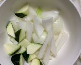 肉無豆腐簡単アジアンソース味白菜野菜炒め作り方10写真