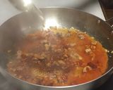 ナスと豚肉の旨辛和風アラビアータ作り方11写真