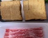 「厚揚げチーズの大葉・夏焼きおろし」作り方1写真