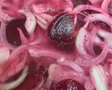 ビーツと玉ねぎのミルクスープ作り方8写真