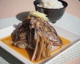 鯛のアラ煮。秘訣は「乾燥ごぼう」！丁寧な作り方作り方11写真