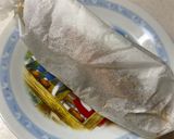 鮭の味噌バターレンジ蒸し作り方3写真