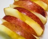 スライスりんごのWシロップ作り方1写真
