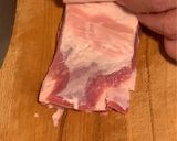 男飯！豚バラブロック！焼豚丼✨作り方1写真