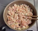 タンパク質豊富鶏そぼろ作り方1写真