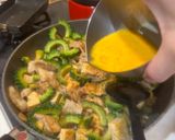 焼き豆腐のしみしみゴーヤチャンプル作り方8写真